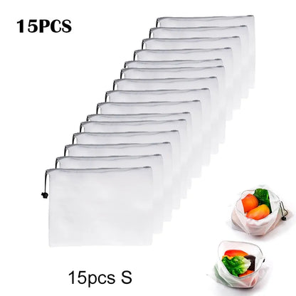 Reusable Vegetable and Fruit Bag