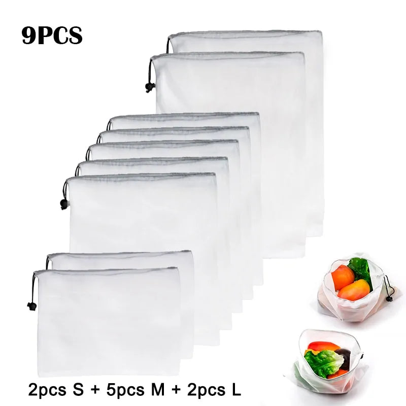 Reusable Vegetable and Fruit Bag