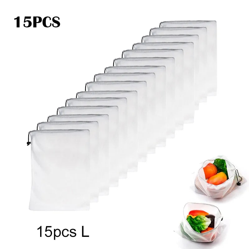 Reusable Vegetable and Fruit Bag
