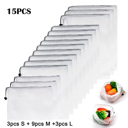 Reusable Vegetable and Fruit Bag
