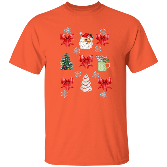 Christmas Coquette Bow T-Shirt| Sweatshirt