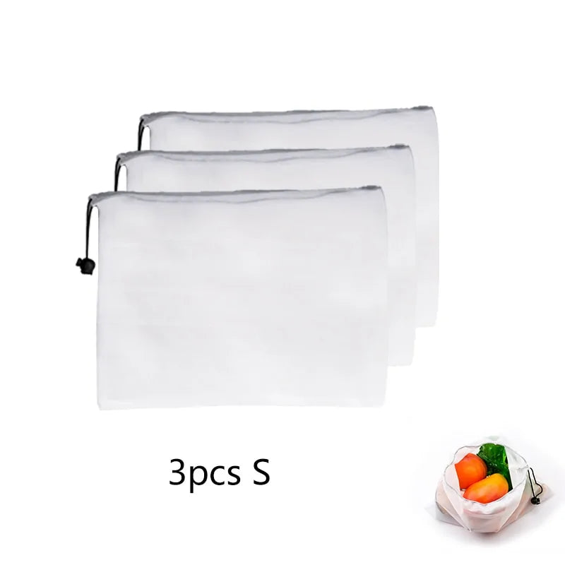 Reusable Vegetable and Fruit Bag