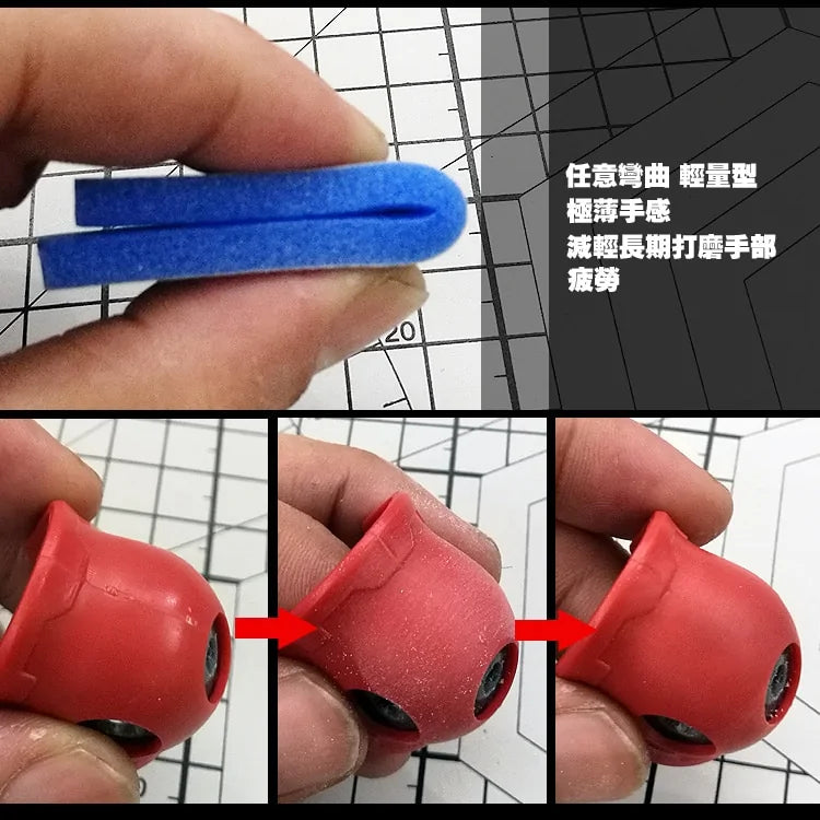 Wet and Dry Sanding Sponges