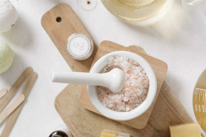 Natural Eucalyptus Bath Salts with CBD, Calming and relaxing (THC free)