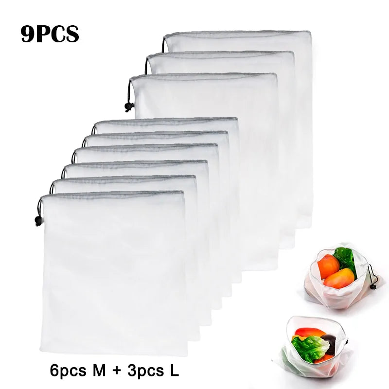Reusable Vegetable and Fruit Bag
