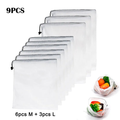 Reusable Vegetable and Fruit Bag