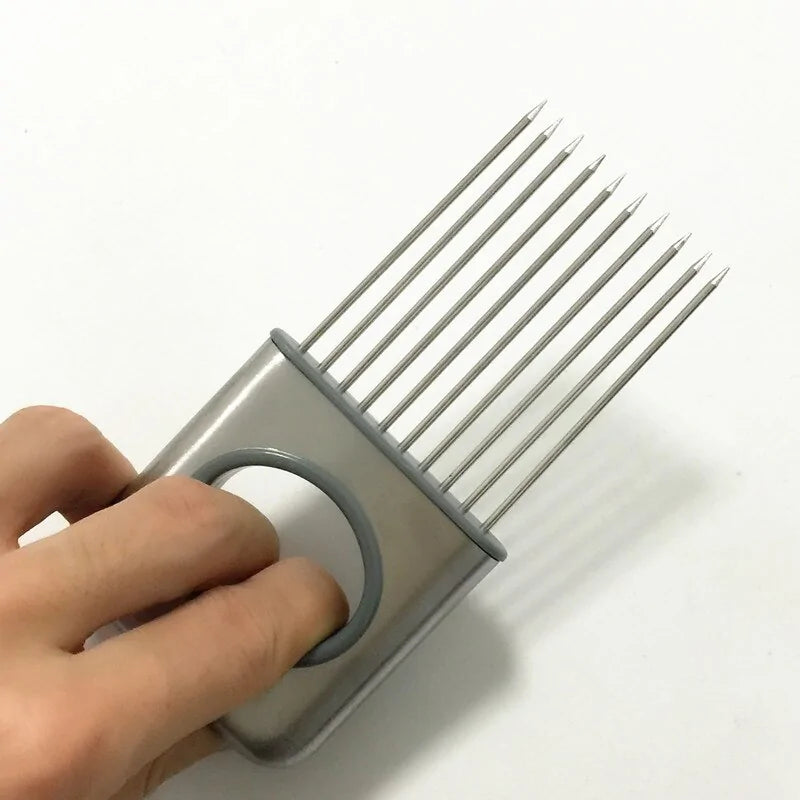 Multifunctional Onion Cutter and Slicer