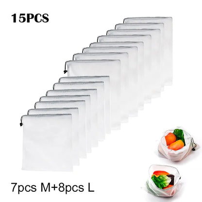 Reusable Vegetable and Fruit Bag