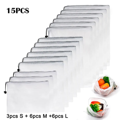 Reusable Vegetable and Fruit Bag